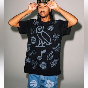 OVO NBA Team Icons OG Owl T-Shirt